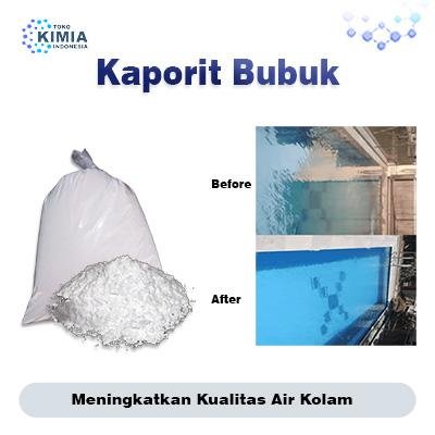 Kaporit bubuk untuk kolam renang